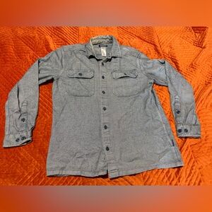Patagonia Men's Grey Button-Up